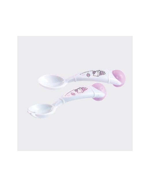 Couverts d'apprentissage Hello Kitty