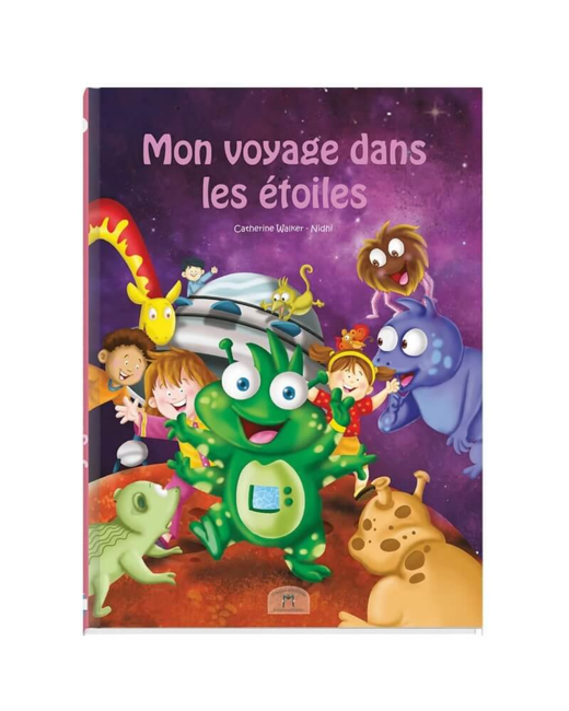 Livre personnalisé Mon Voyage dans les Etoiles