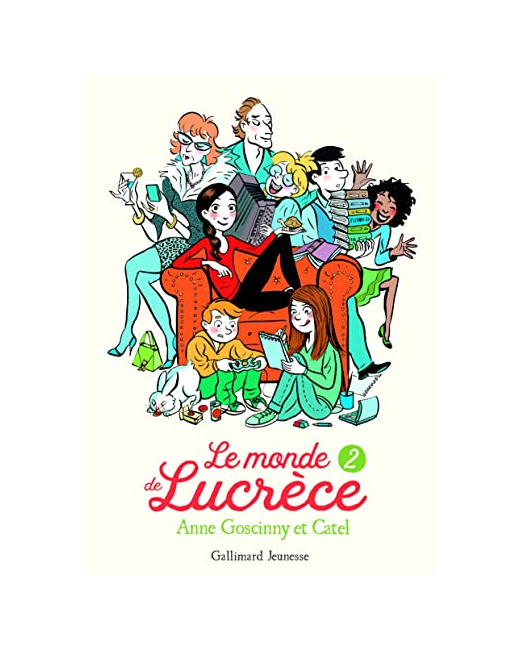 Livre Le Monde De Lucrece 2