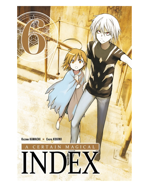 A Certain Magical Index Tome 6