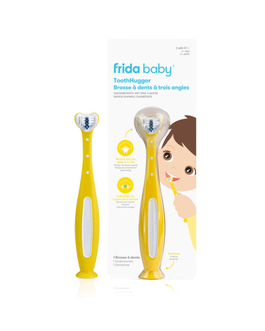 SmileFrida Brosse à dents à trois angles