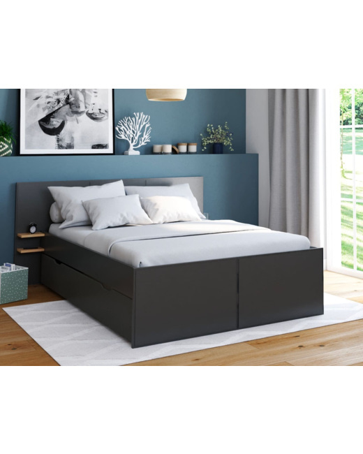 Lit 2 places Milor 140x200