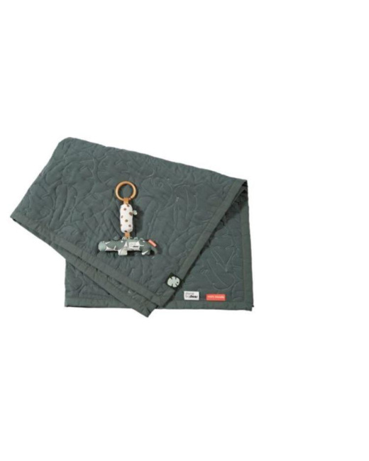 Coffret naissance Couverture et Croco Tiny Tropics