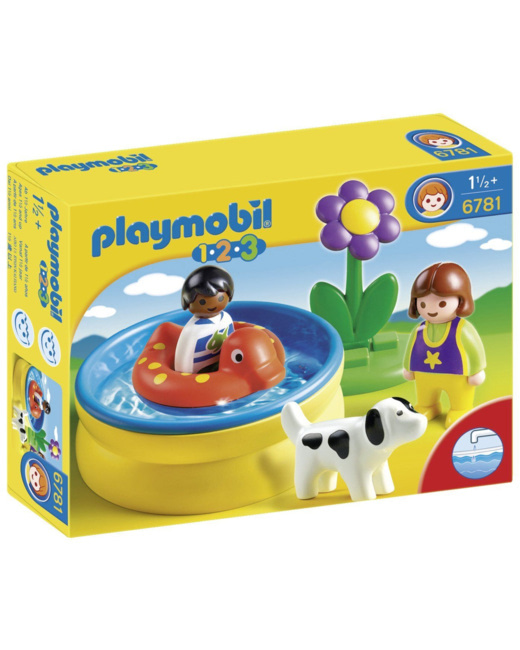 Playmobil 1.2.3 - Pataugeoire