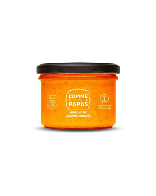 Mouliné de légumes oubliés