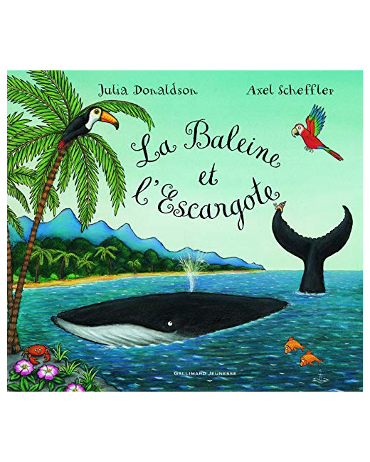 Livre La Baleine Et L'Escargote