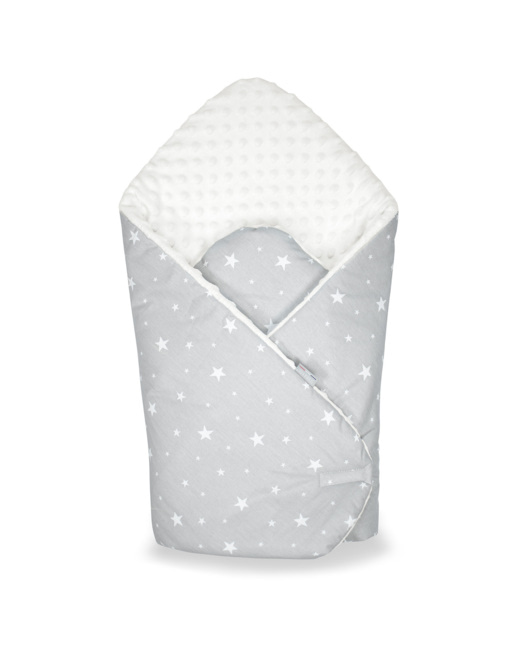 Gigoteuse d'emmaillotage minky, STELLA