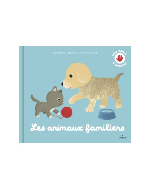 Livre Les animaux familiers