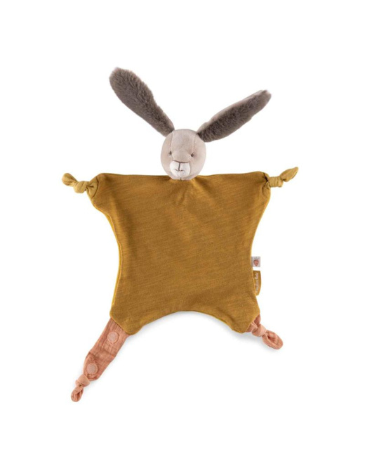 Doudou lapin Trois petits lapins