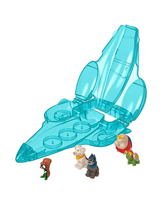 Mallette jet invisible Krypto et les super-animaux