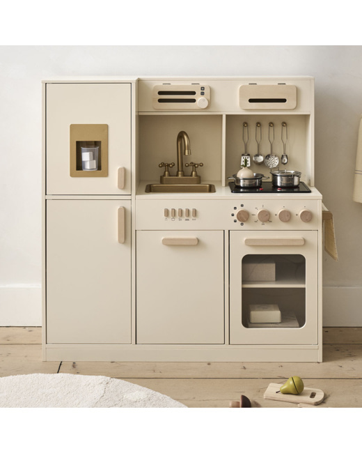 Cuisine En Bois Enfant XL Noisette