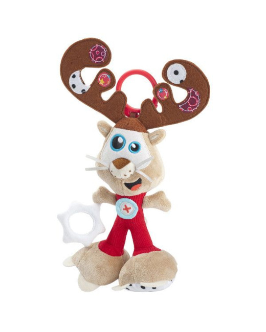 Peluche cerf Zakari Booh