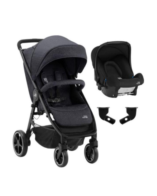 Duo Poussette B-Agile M + Coque Baby-Safe