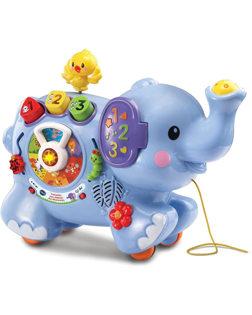 Trompette, mon éléphant des découvertes