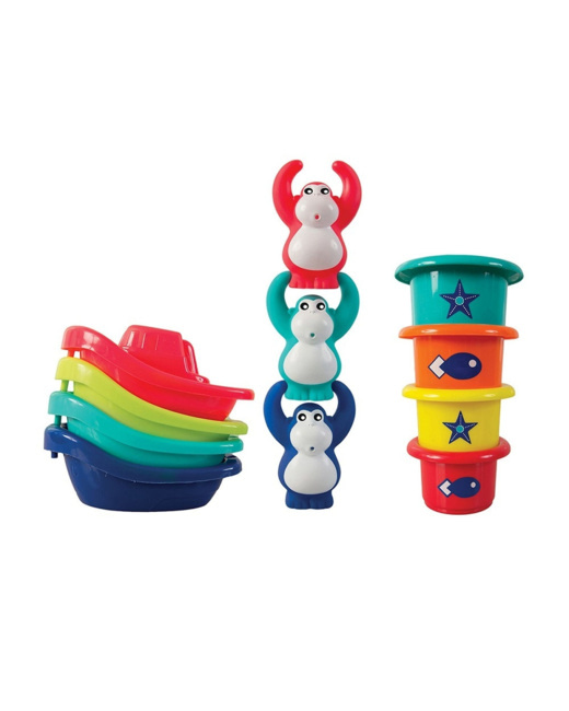 Coffret jouets de bain