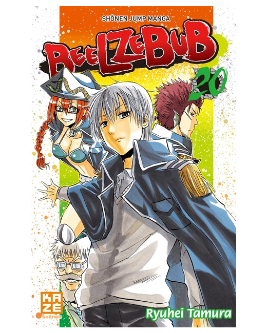 Beelzebub Tome 20