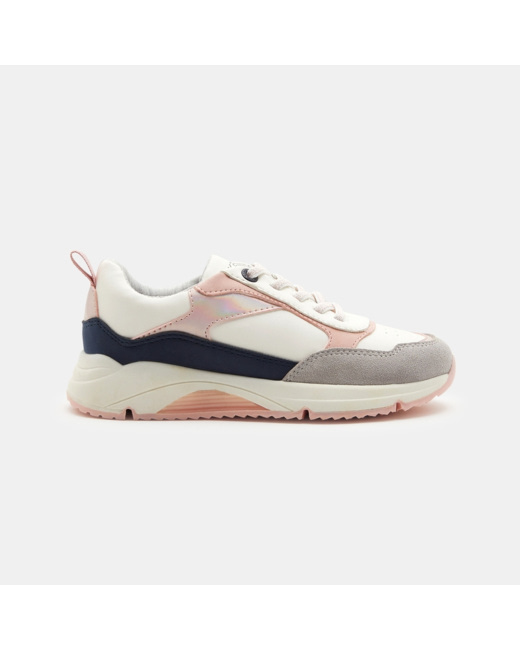Baskets running style dadshoes roses fille
