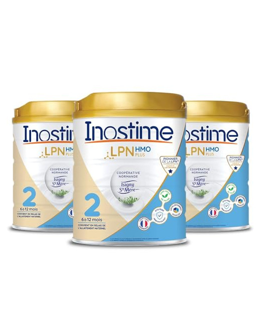 Lait Infantile LPN HMO Plus 2ème âge