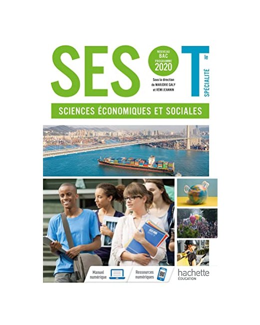SES Terminale - Livre élève - Ed. 2020