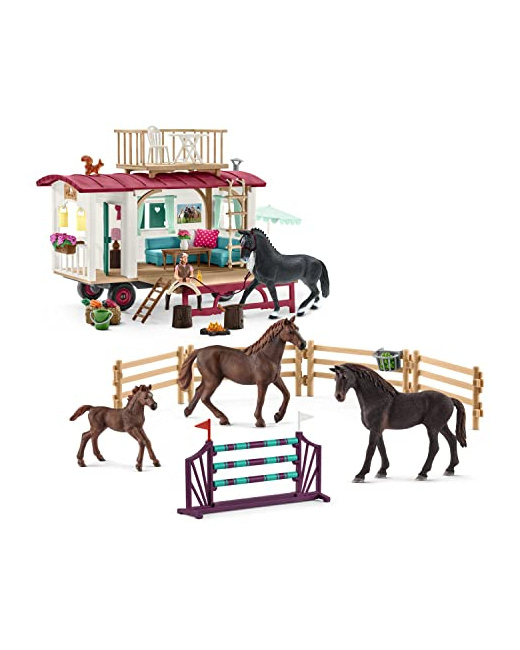 Coffret de figurines Entraînement au tournoi secret à la caravane