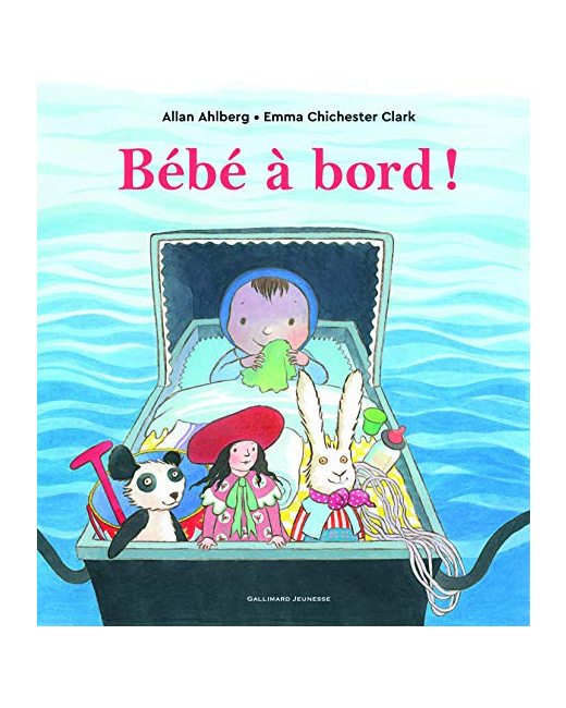 Livre Bebe A Bord - A Partir De 4 Ans