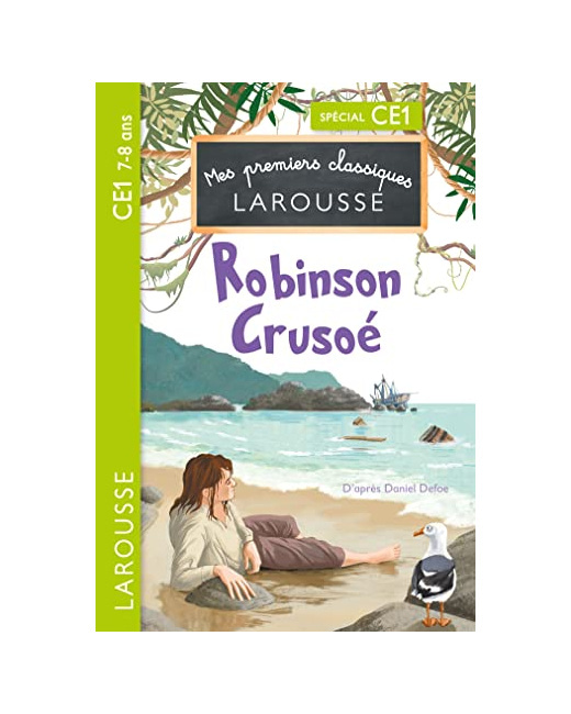 Robinson Crusoe - CE1