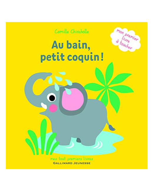 Livre Au Bain, Petit Coquin