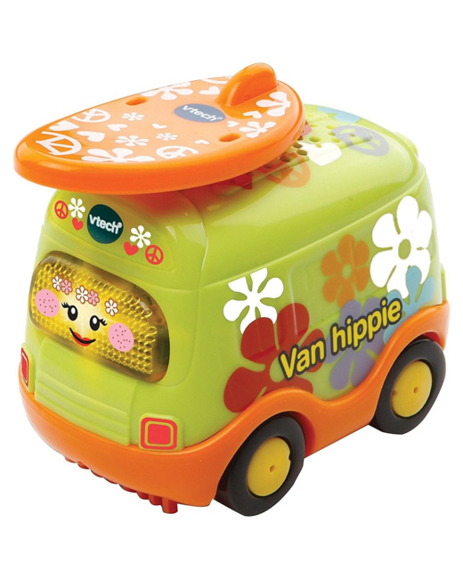 Tut Tut Bolides - Daisy le van hippie