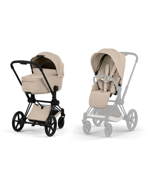 Pack duo poussette tout-terrain Priam Confort 2026