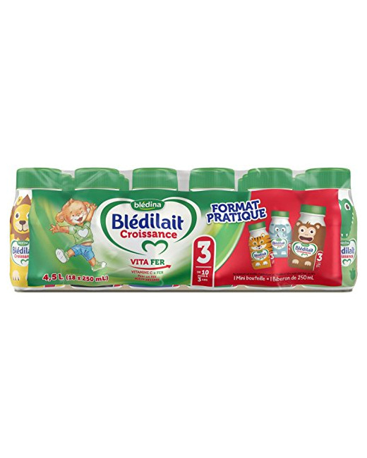 Croissance - Lait bébé 3ème âge