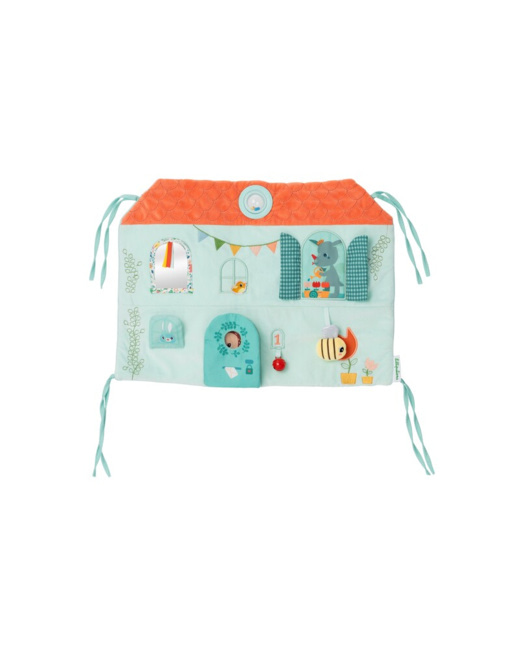 Panneau decouvertes d'activités en tissu Maison Stella & Joe