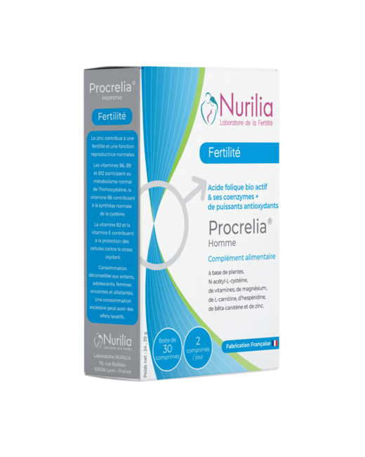 Complément alimentaire Procrelia Homme®