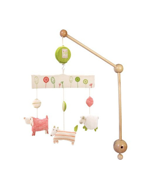 Mobile musical koko La Lune