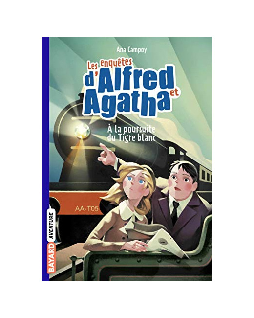 Les enquêtes d'Alfred et Agatha poche - Tome 05 - À la poursuite du Tigre blanc