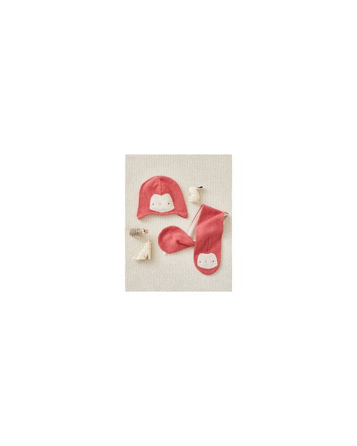 Echarpe chouette en tricot