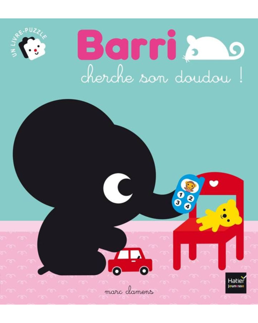 Barri cherche son doudou