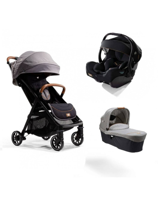 Poussette trio parcel + siège auto i-jemini + nacelle ramble signature