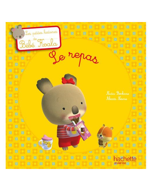 Le repas - Bébé Koala