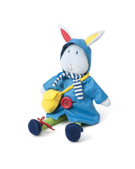 Léandre le lapin multi-activités