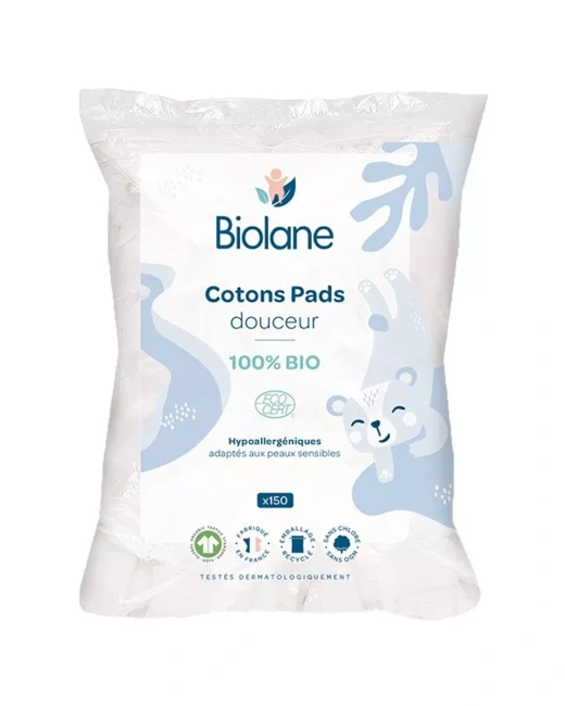Cotons Pads douceur 100% BIO