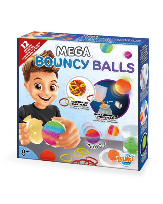 Méga balles rebondissantes