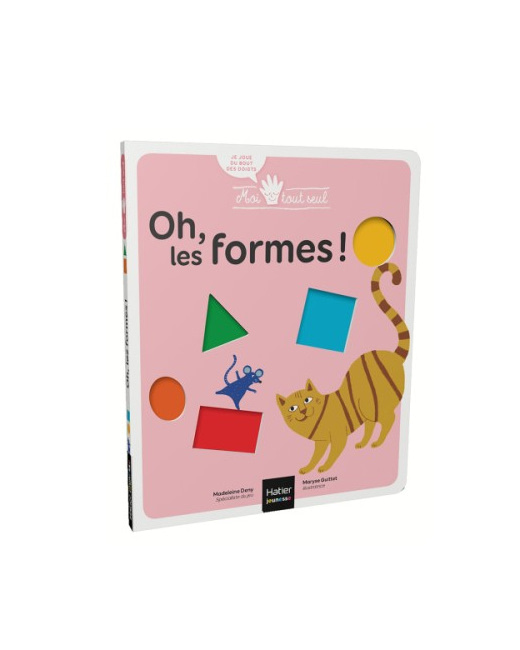 Livre Moi tout seul ! Oh les formes