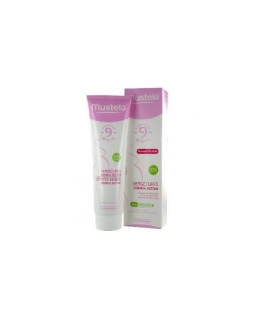 Crème Vergetures Double Action Sans Parfum