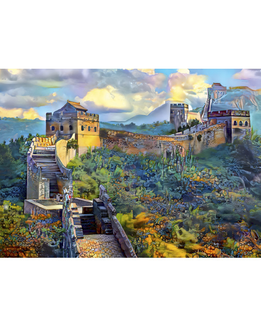 Puzzle Grande Muraille de Chine
