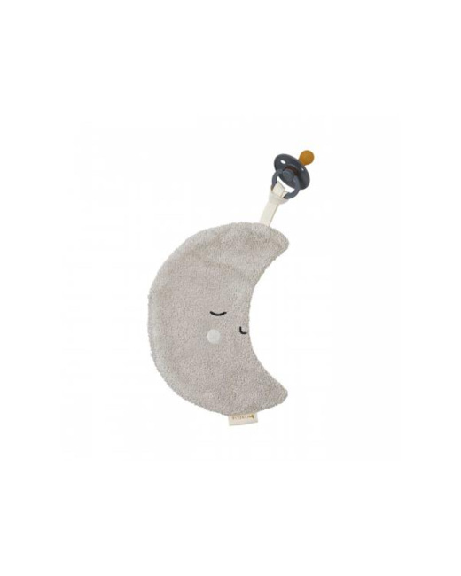 Attache-sucette Lune