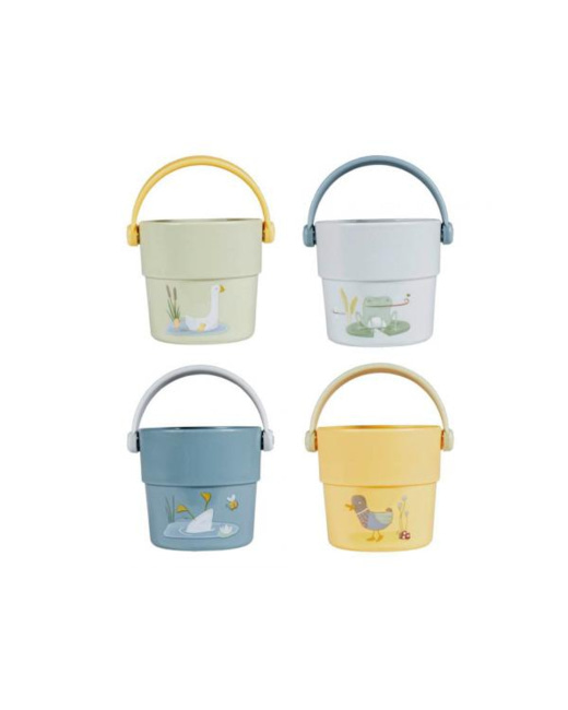 Lot de 4 gobelets de bain Little goose