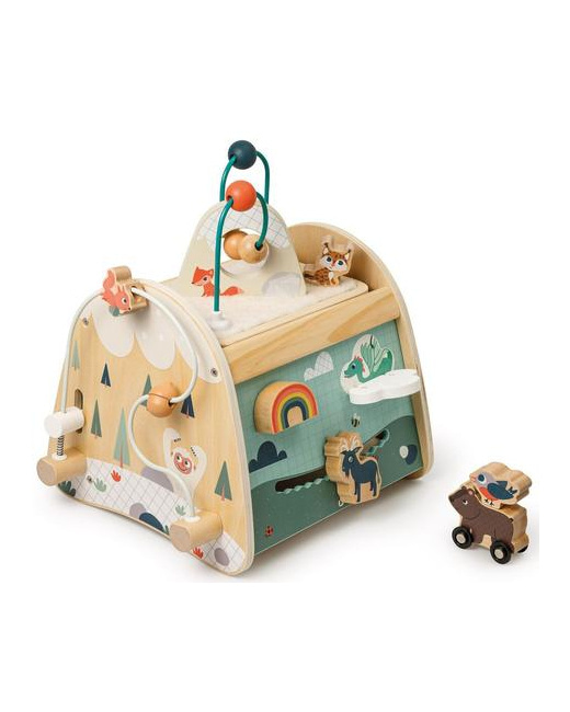 Cube d'activites de la montagne magique