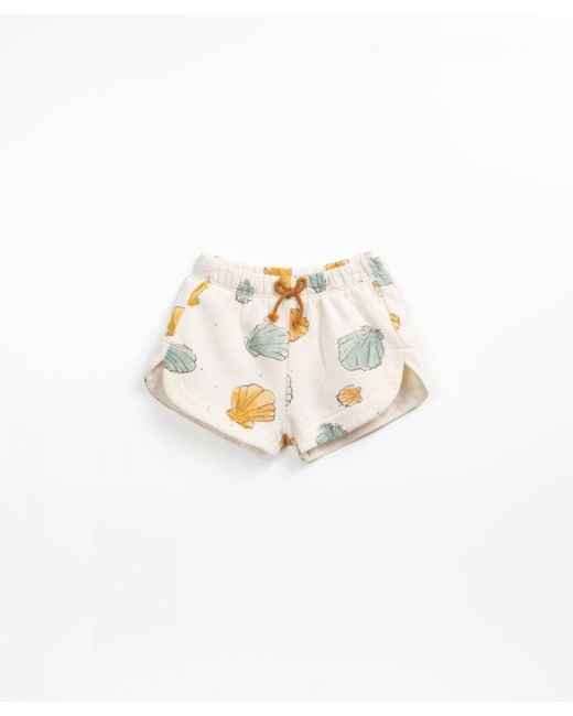 Short imprimé coquillages Fiber