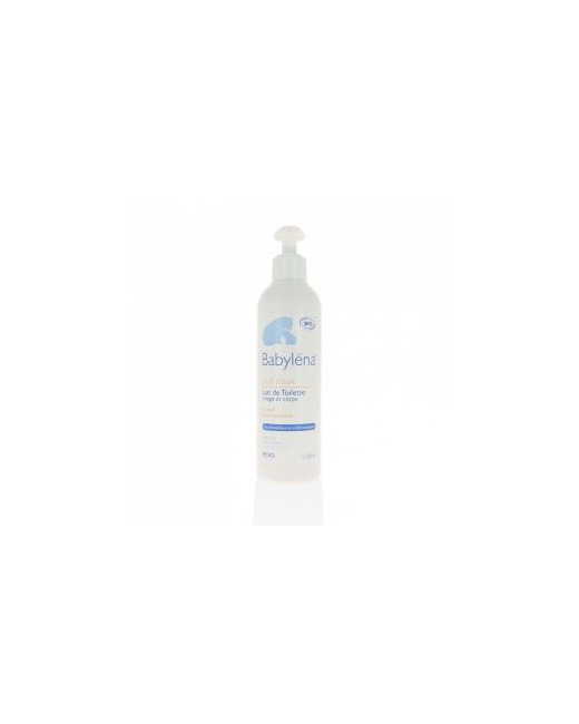 Lait de toilette bio visage et corps