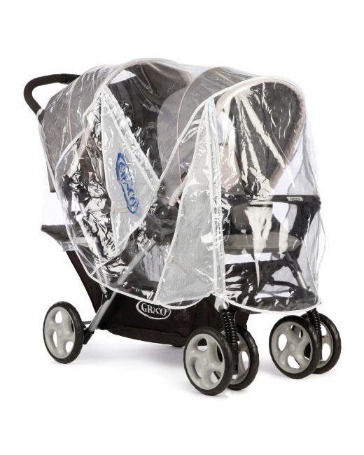 Habillage pluie transparent pour Stadium Duo